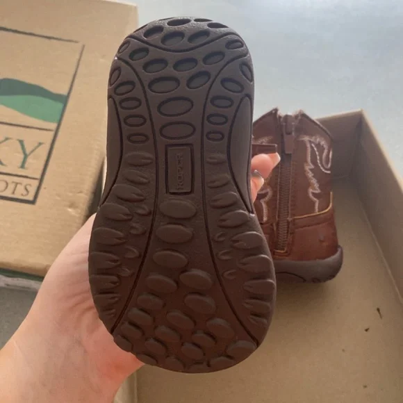Infant Roper boots - Picture 2 of 3